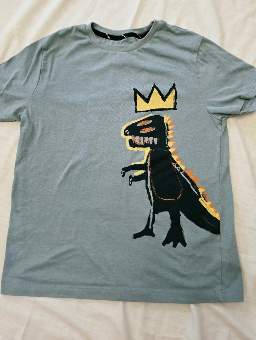 Jean-Michel Basquiat Boys T 8/10